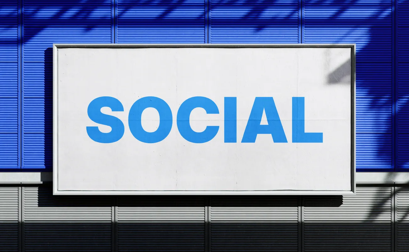 Social Media brand identity overview