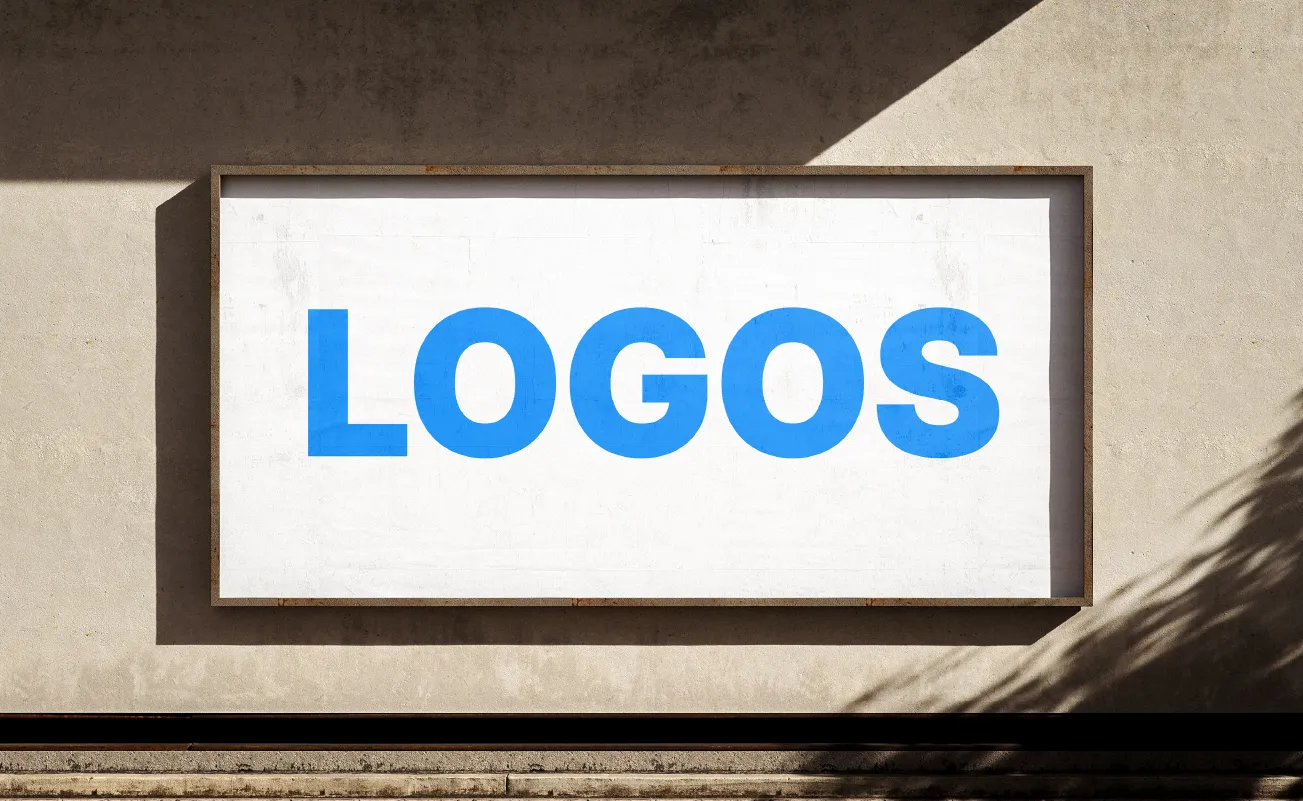 Just Logos brand identity overview