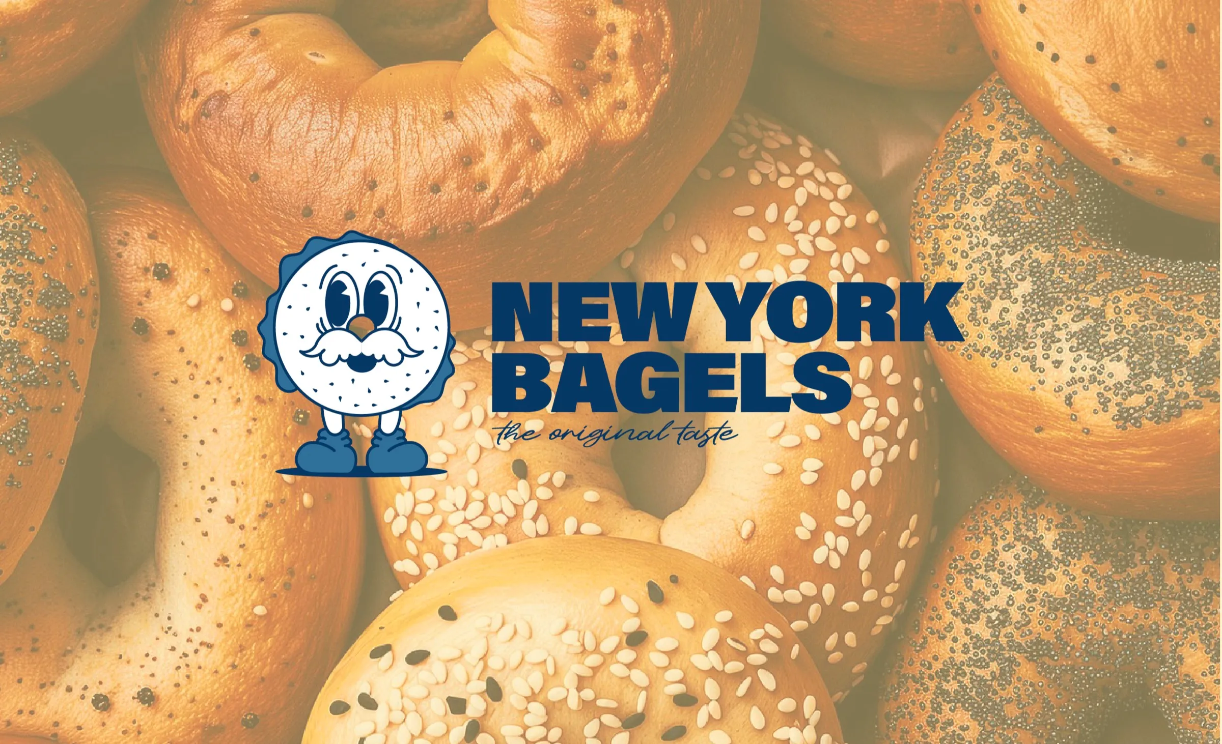 New York Bagels brand identity overview