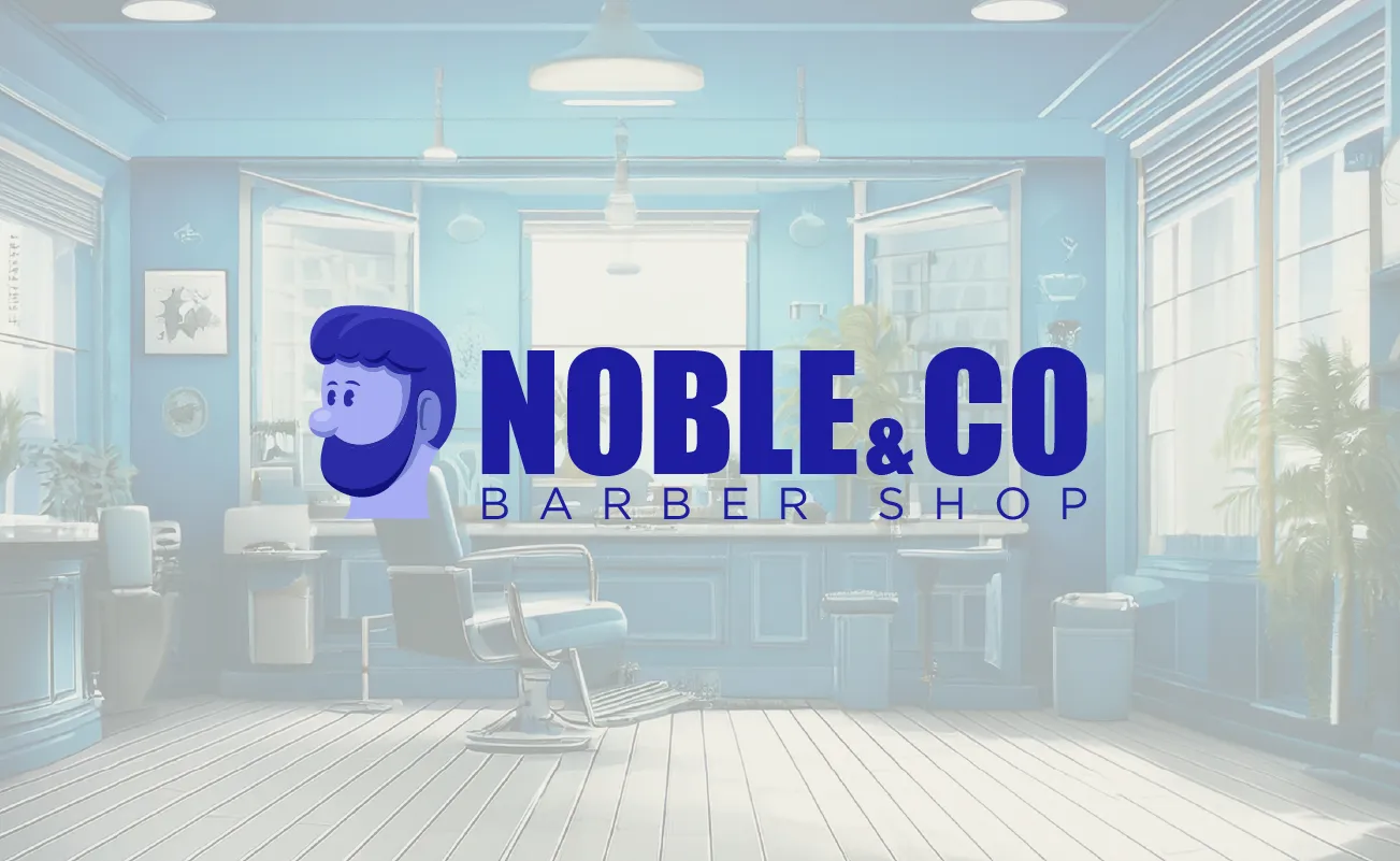 Noble & Co brand identity overview