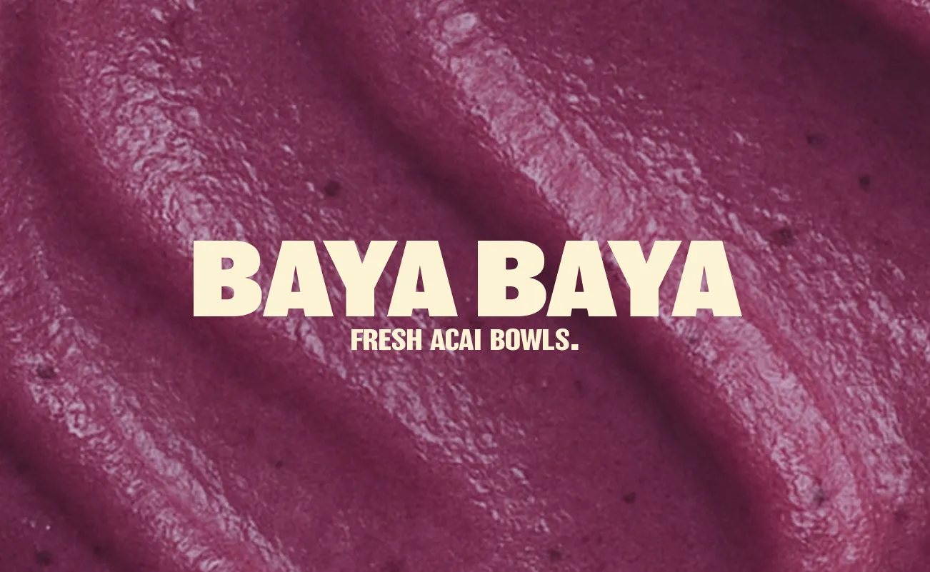 Baya Baya brand identity overview