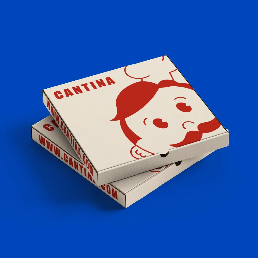 Cantina — branding work, image 1