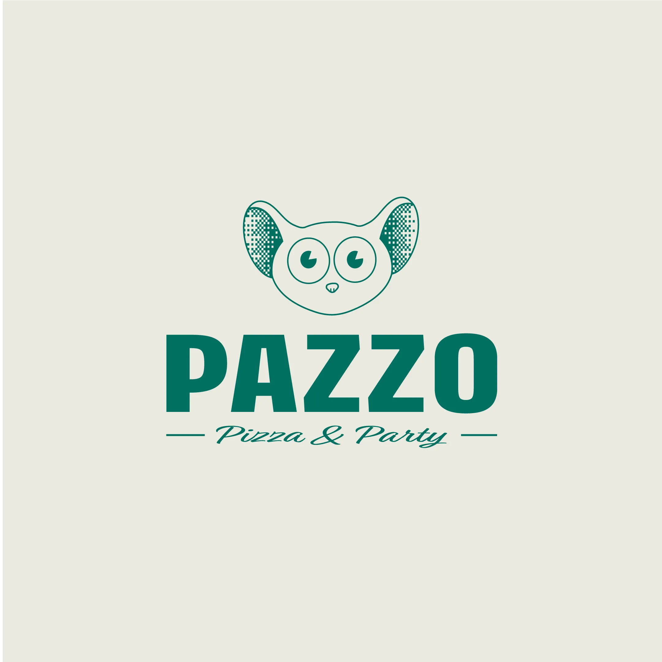 Pazzo Pizza — branding work, image 1