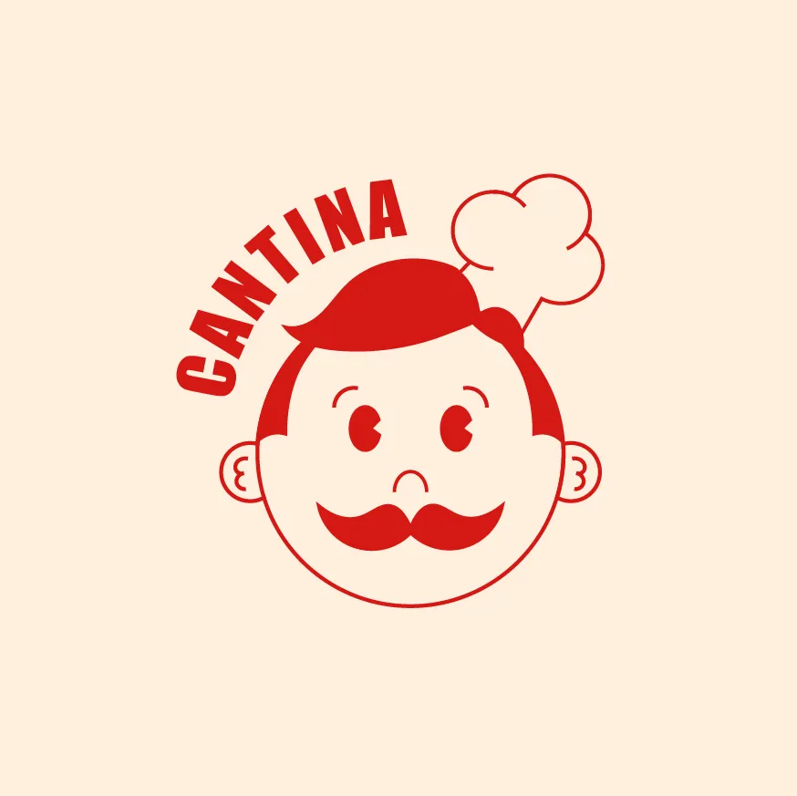 Cantina — branding work, image 2