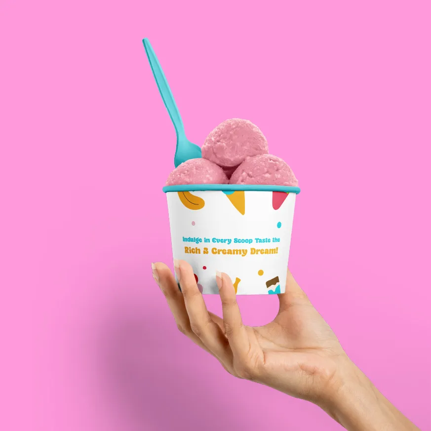 Rich & Creamy — branding work, image 3