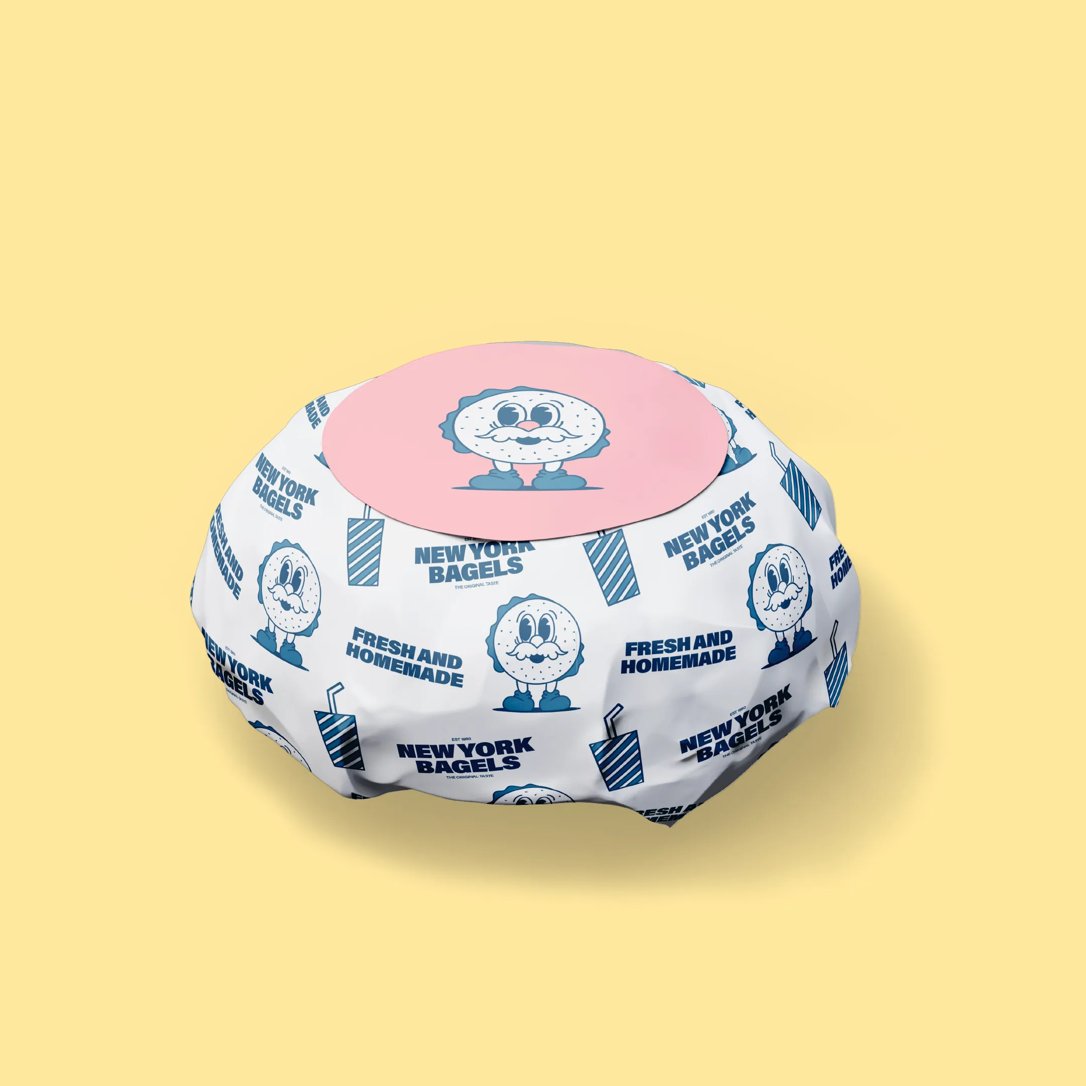 New York Bagels — branding work, image 3