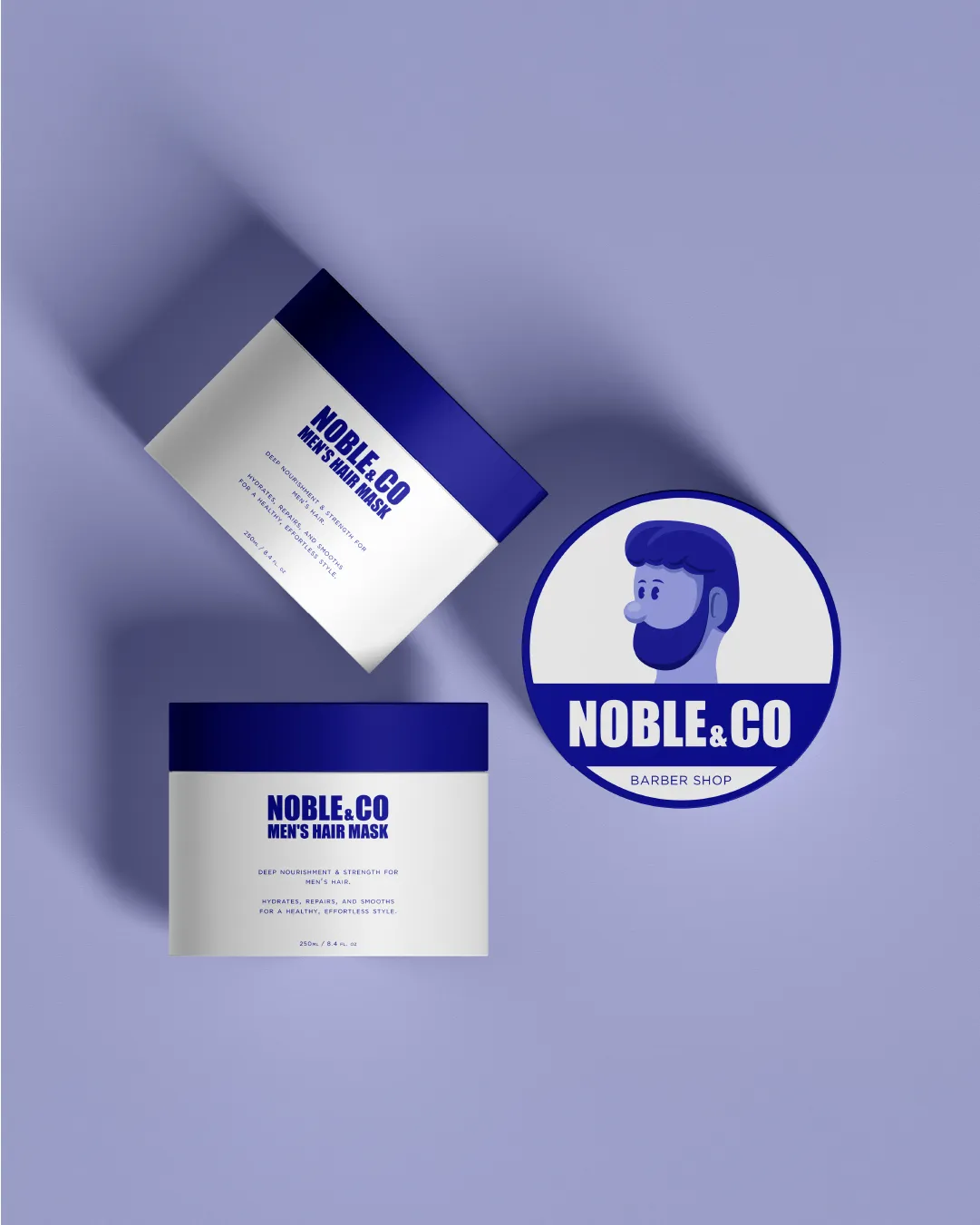 Noble & Co — branding work, image 4