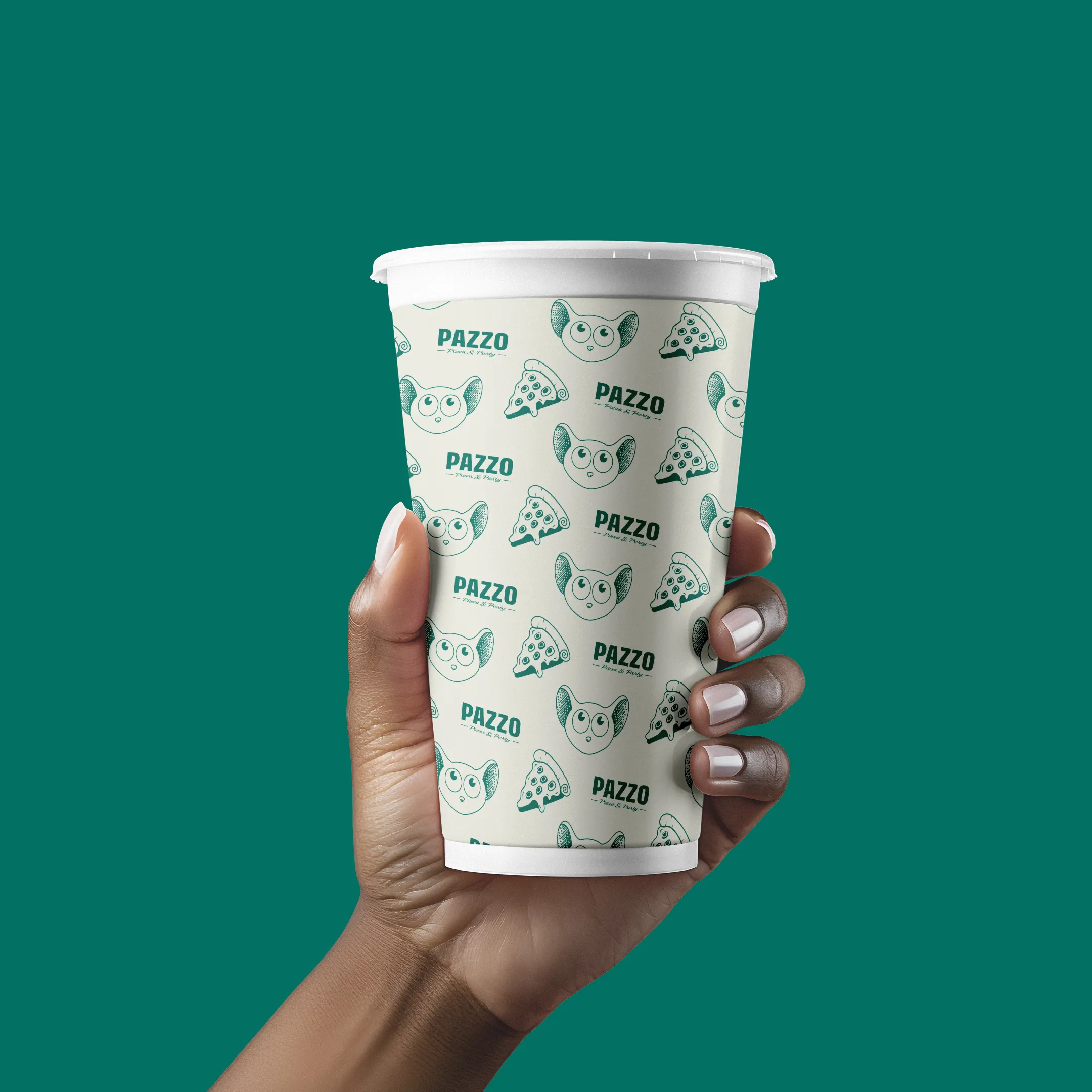 Pazzo Pizza — branding work, image 4