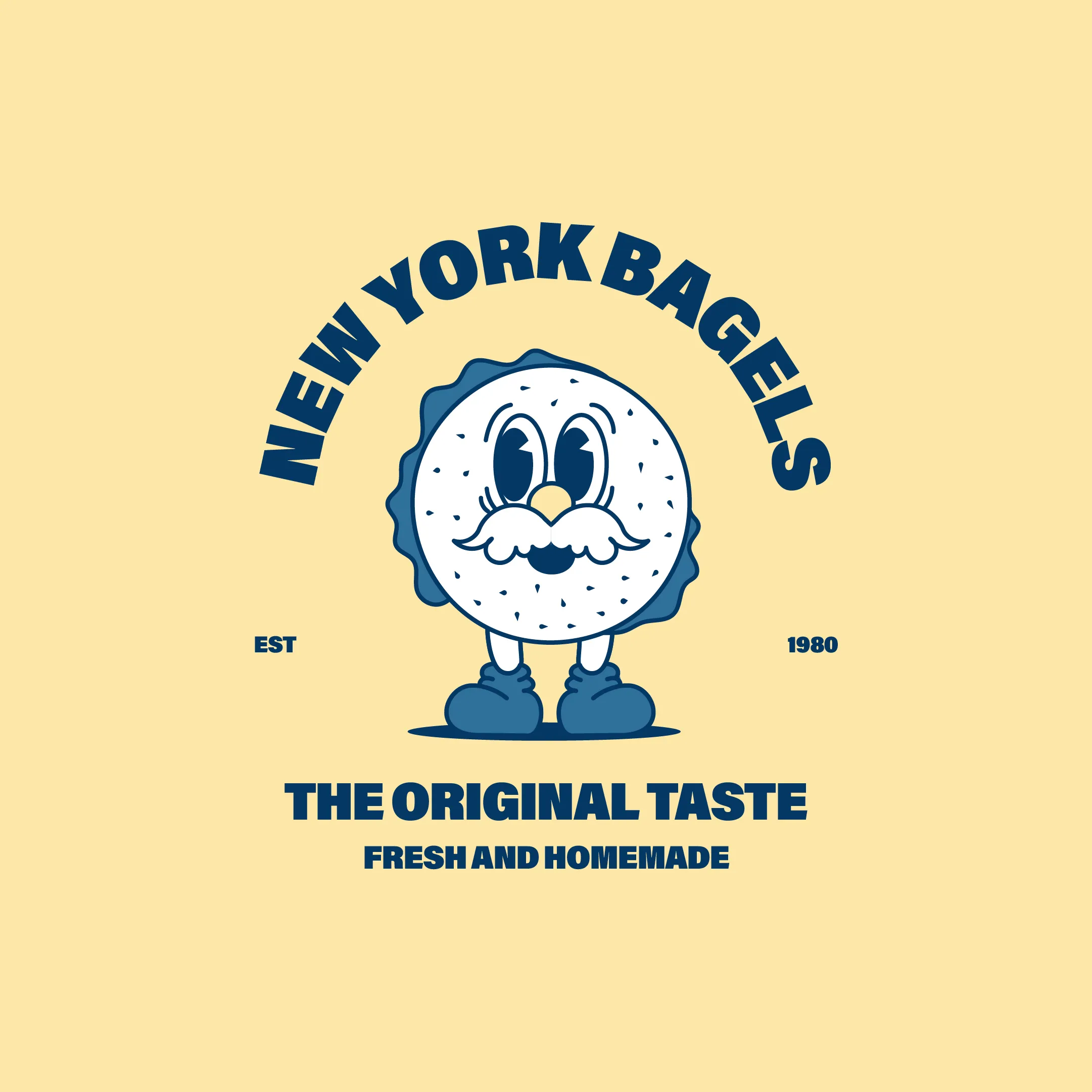 New York Bagels — branding work, image 5