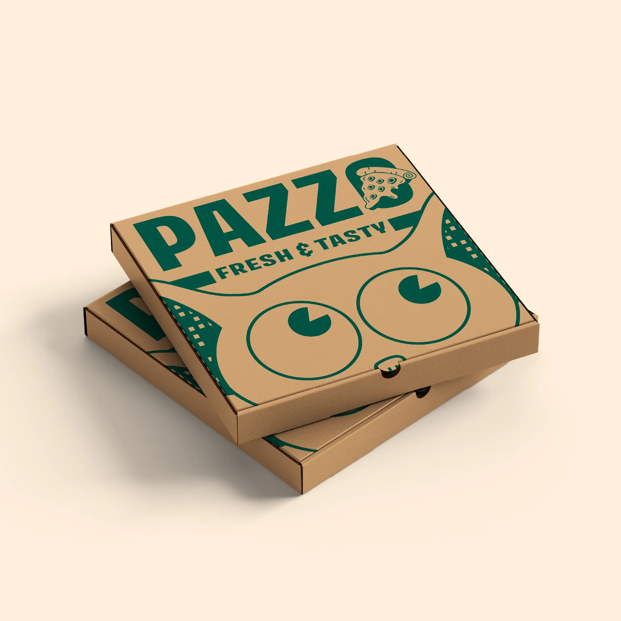 Pazzo Pizza — branding work, image 5