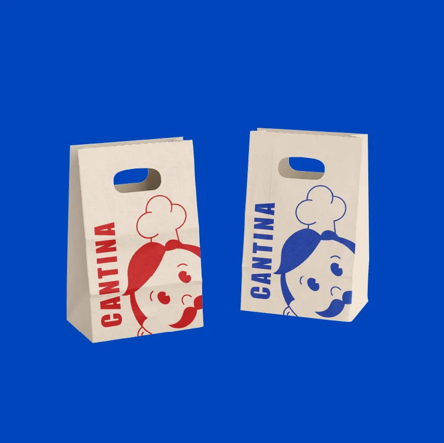 Cantina — branding work, image 6