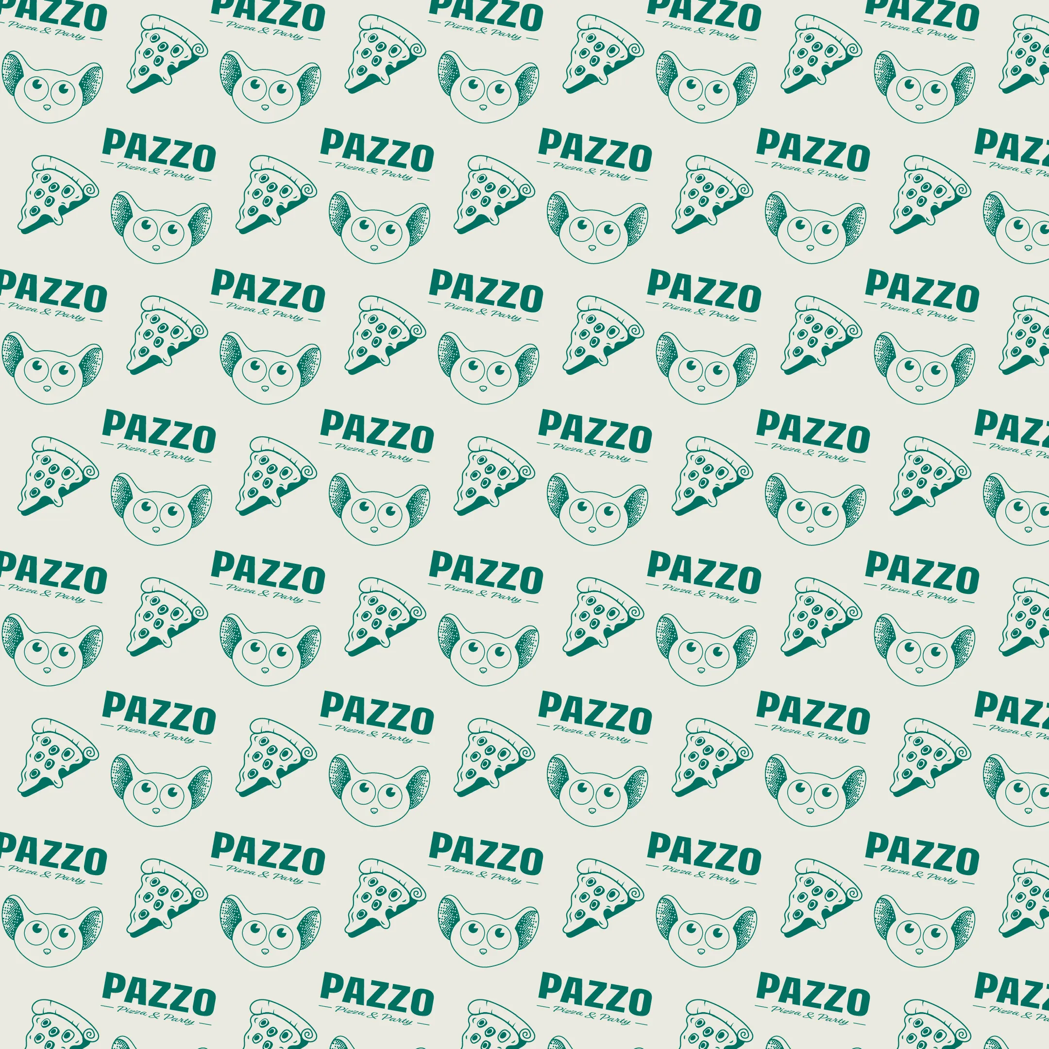 Pazzo Pizza — branding work, image 6