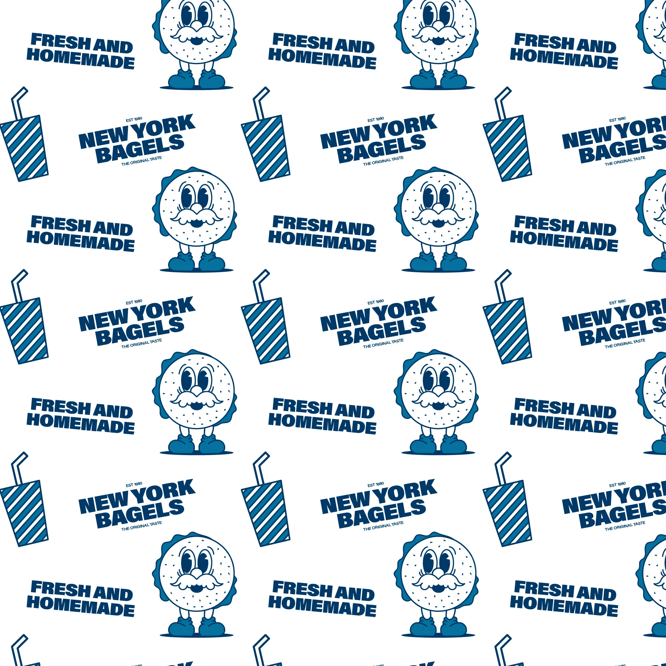 New York Bagels — branding work, image 7